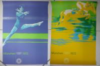  ミュンヘン1972オリンピック/ポスター4種セット