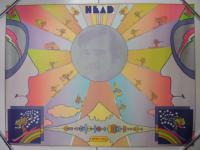 ピーターマックスPeter maxポスター/Head