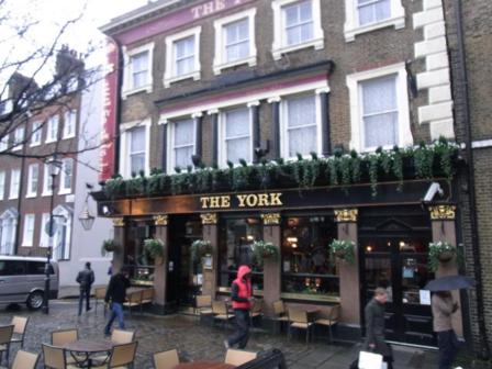 Pub in Angel