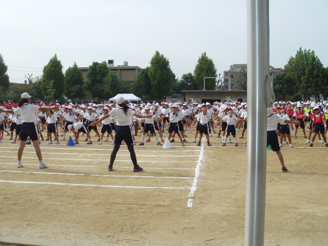 12-09-29鳴北小運動会 001