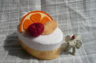 オレンジケーキ1