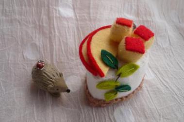 りんごケーキ1