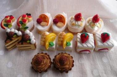 ケーキ集合4