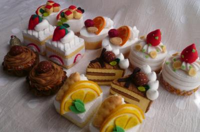 ケーキ集合1