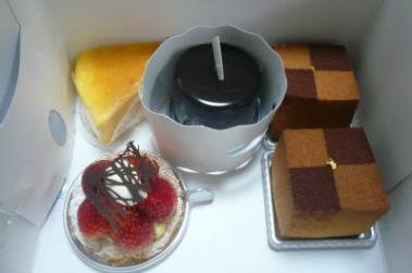 本物ケーキ2