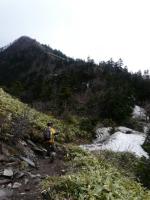 もうすぐ山頂