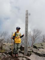 四阿山山頂