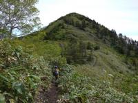 山頂目指して