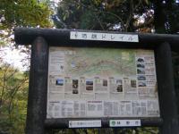 トレイル看板