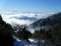 雲海と八ヶ岳
