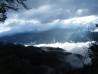 鎖場1~雲海