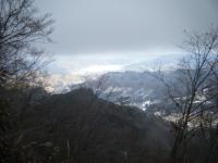 山頂から