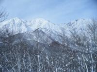 白馬三山