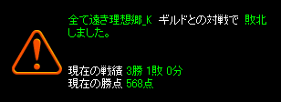 敗北