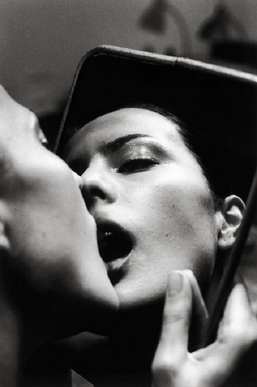 『adriana-giotta』by helmut-newton_ヘルムート・ニュートン