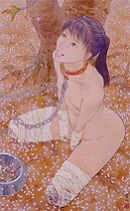 会田誠『雪月花のうち花』（2003）浅井康之氏蔵