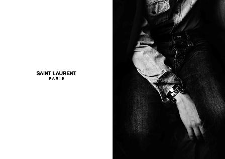 Christopher Owens star in new Saint Laurent Paris campaign shot by Hedi Slimane 2