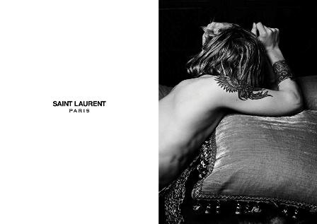 Christopher Owens star in new Saint Laurent Paris campaign shot by Hedi Slimane 1