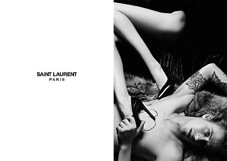 Christopher Owens star in new Saint Laurent Paris campaign shot by Hedi Slimane 3