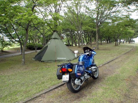 能登半島キャンツー