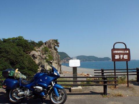 紀伊半島周回キャンプ