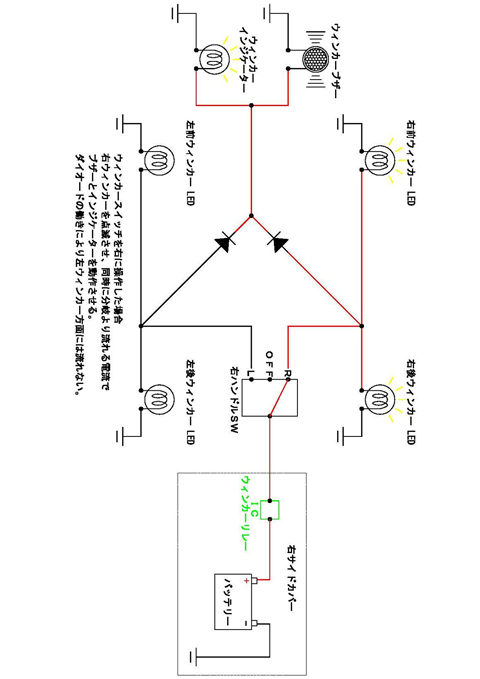 概念図 06 LED 右