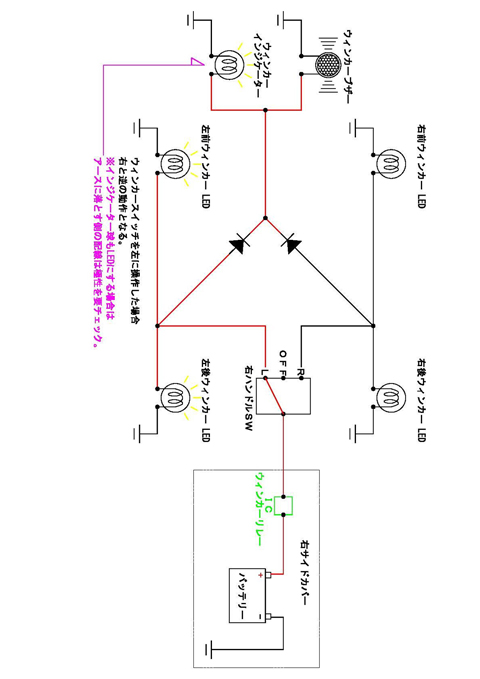 概念図 07 LED 左