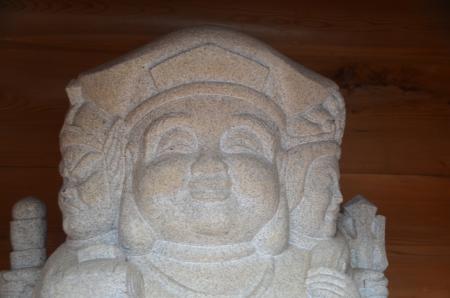 20140206しろい七福神④長楽寺10