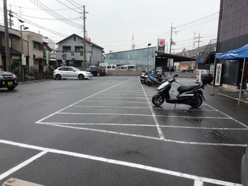 RW高槻駐車場