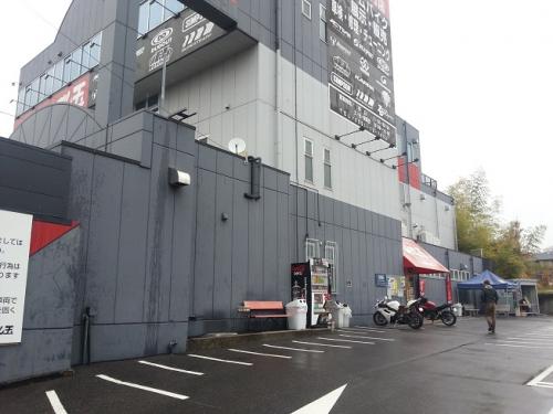 しゃぼん玉本店駐輪場