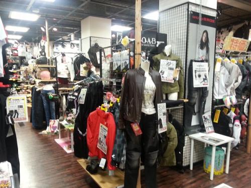 しゃぼん玉本店レディースコーナー