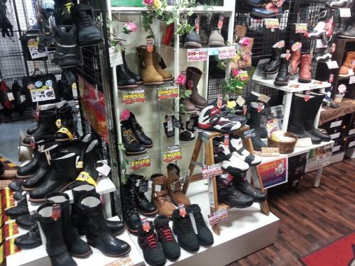 しゃぼん玉本店ブーツ