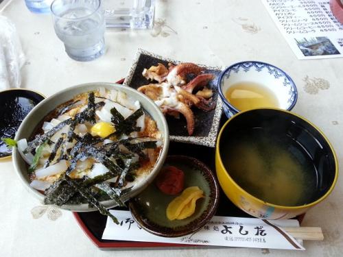 イカ丼