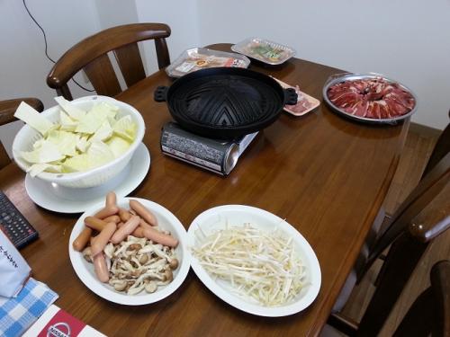 ジンギスカン焼き肉
