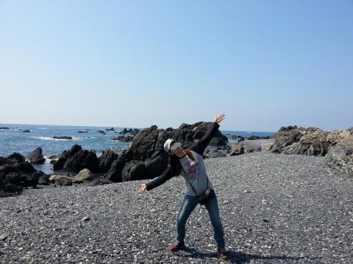 室戸岬海