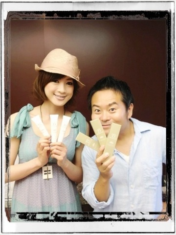 高垣麗子と柴田洋一郎