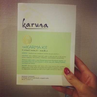 優木まおみ使用シートパック karuna画像1