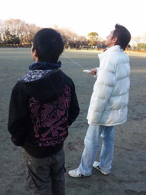 凧あげ
