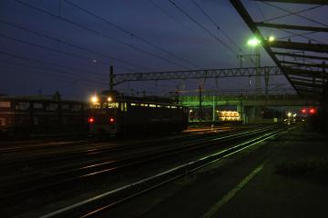 鍋島貨物駅の夜(1)