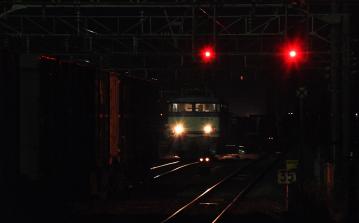 鍋島貨物駅の夜(4)