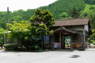 岩山駅(4)
