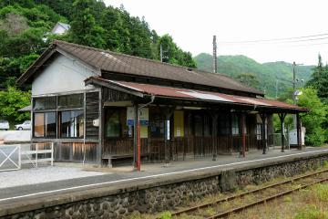 岩山駅(5)