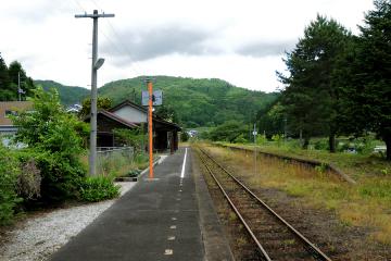 岩山駅(14)