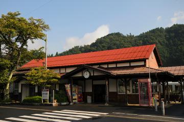 若桜駅(2)