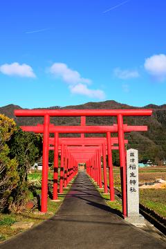 粟津稲生神社(1)