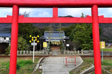 粟津稲生神社(4)
