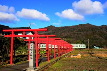 粟津稲生神社(5)