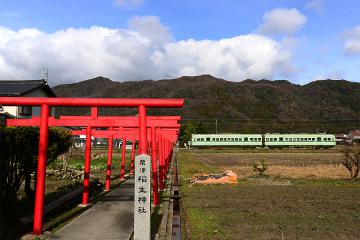 粟津稲生神社(7)