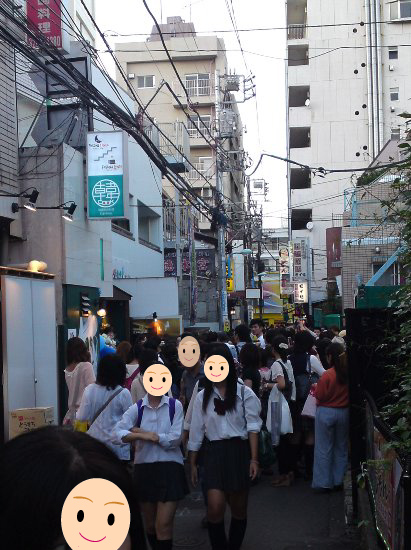 サイン会のコピー