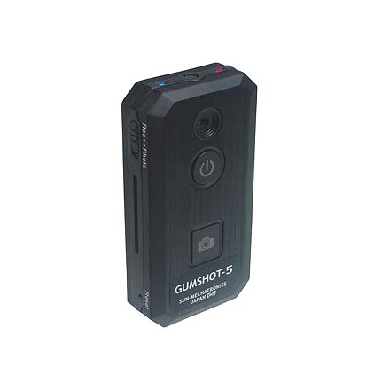 マッチサイズ 570万画素 超小型ビデオカメラ GUMSHOT-5